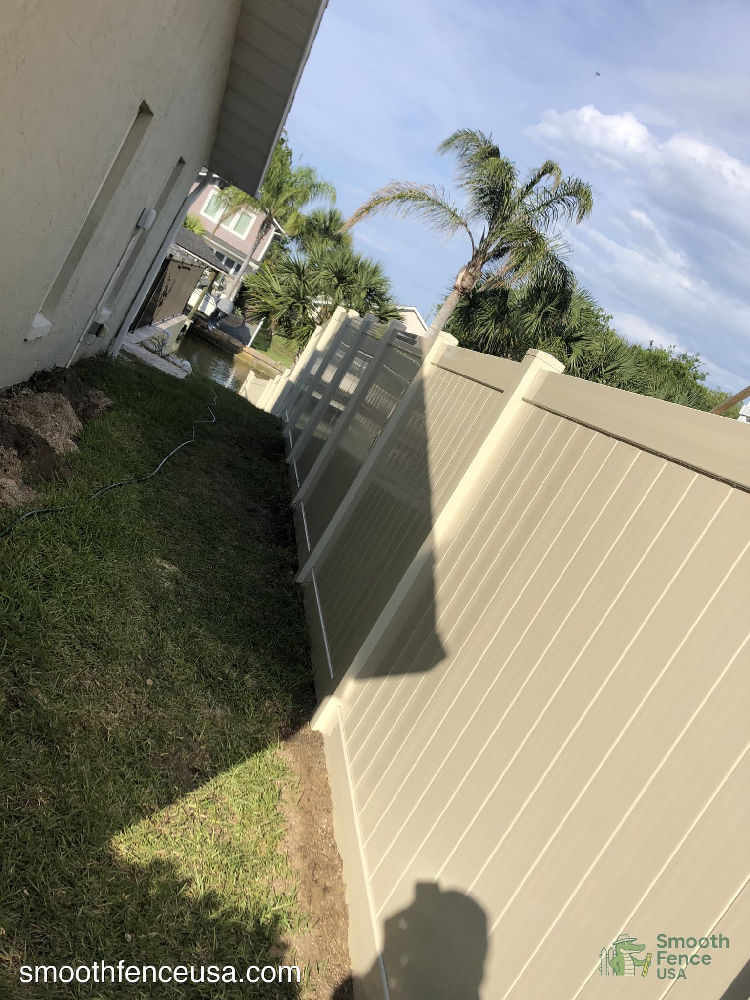 Vinyl Pool Fence