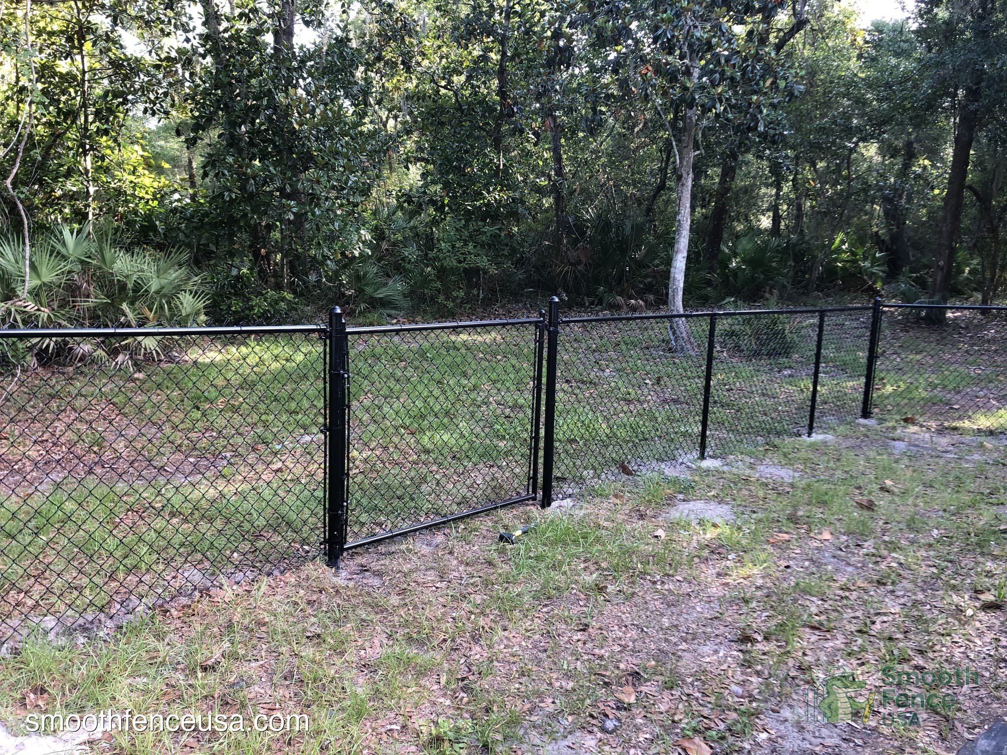Chain Link Fence Corner Post